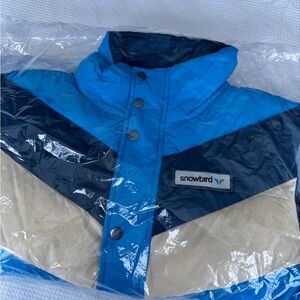 Vintage Style Snowbird Utah Resort Down Vest NWT